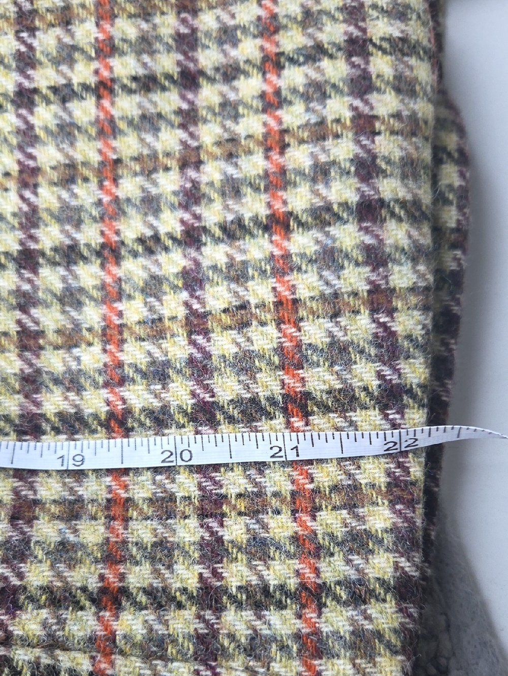 J crew Reagent Wool Womens Houndstooth Stand-Collar Blazer Size 8 - Picture 11 of 11